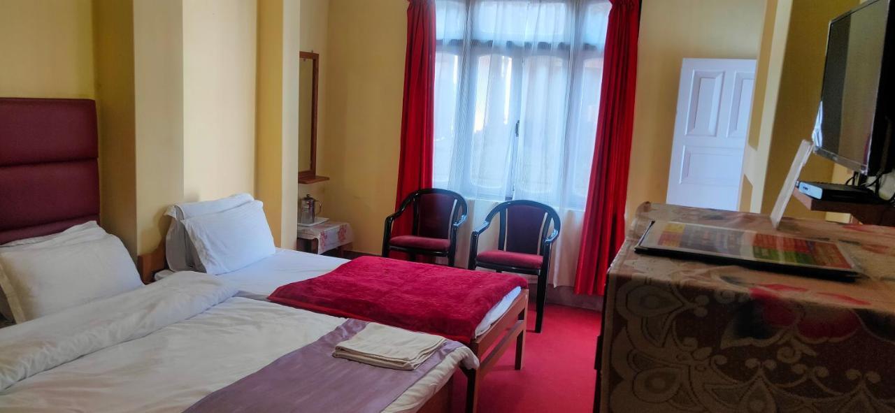 Hotel Nathula Gangtok Bagian luar foto